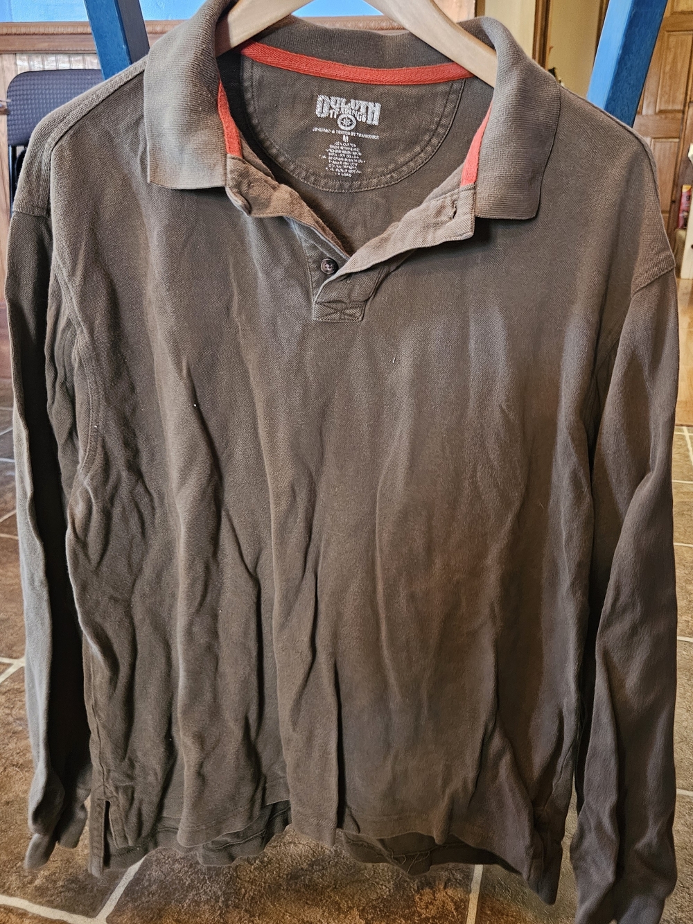 Duluth Men's Long-Sleeve Polo
